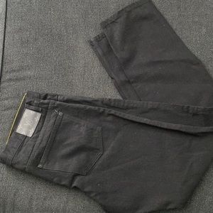 Black Louis Vuitton Jeans Mens size 34